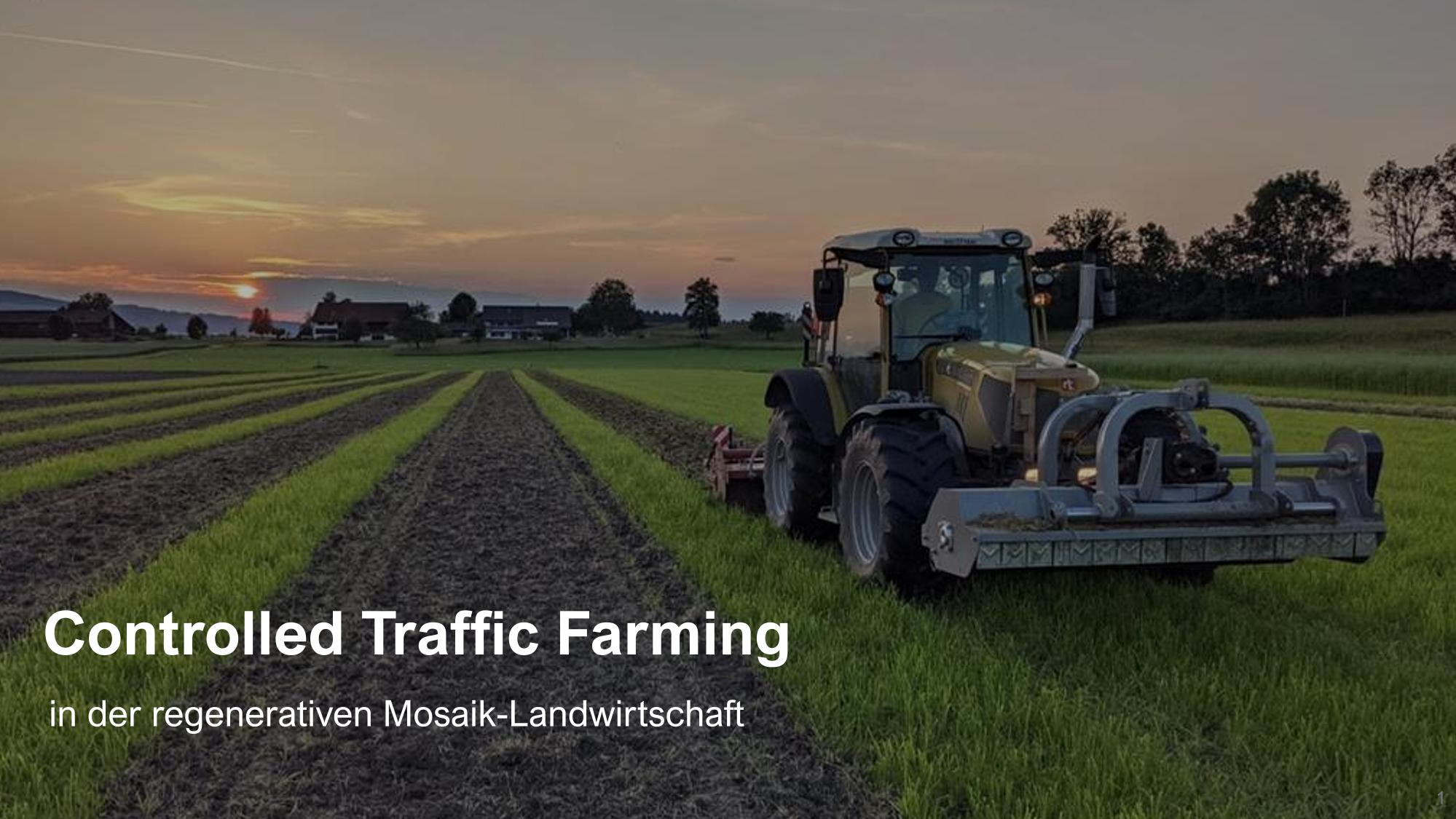 Vorschau Controlled Traffic Farming
