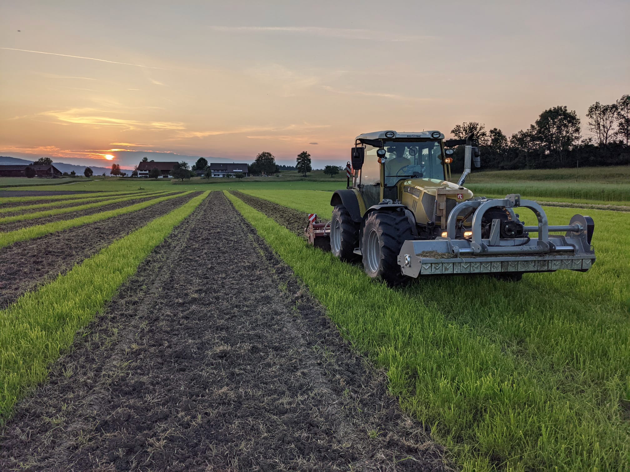 Traktoren mit RTK GPS