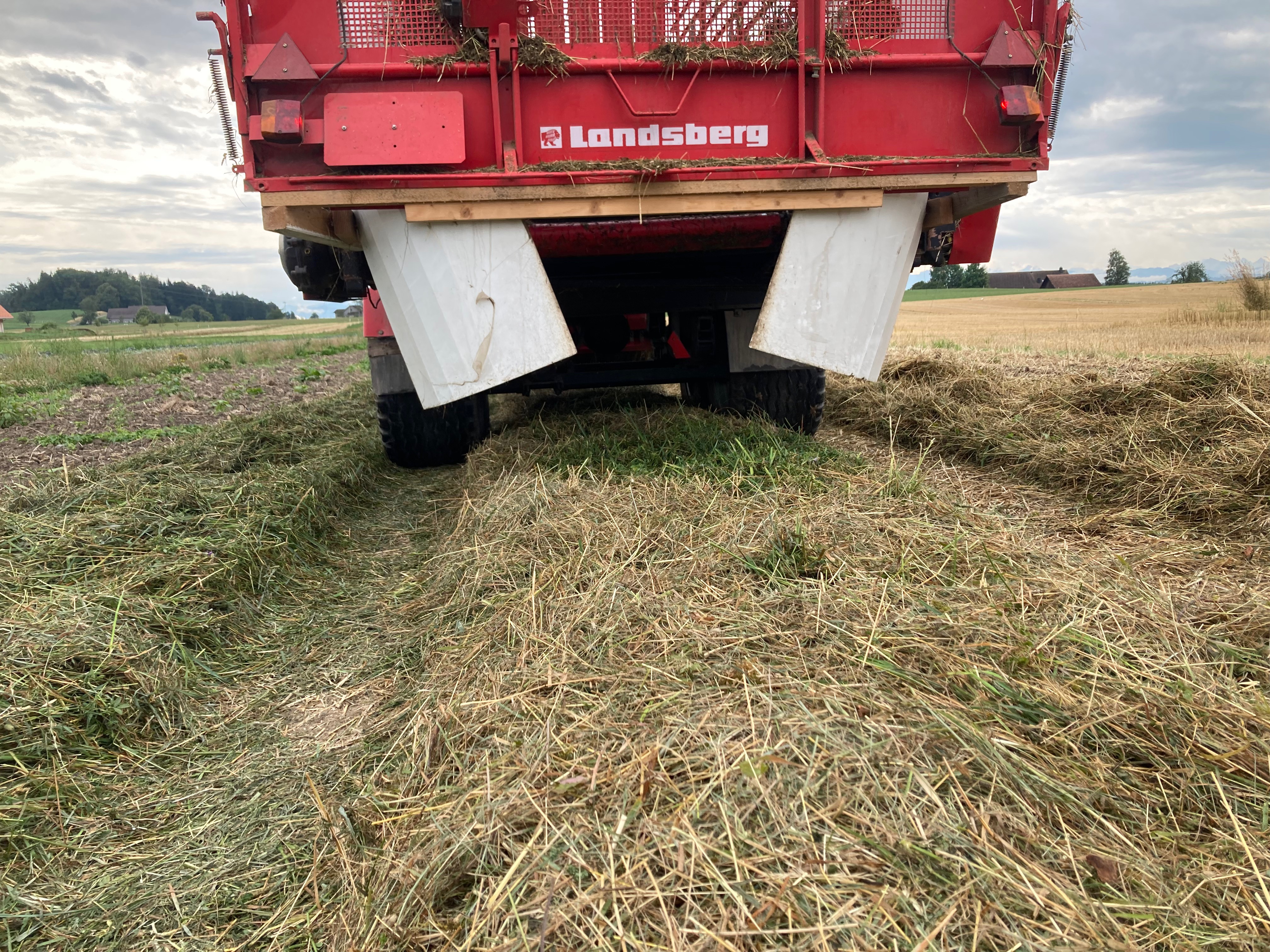 Dosierladewagen